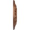 Ekena Millwork Valletta Ceiling Medallion (Fits Canopies up to 3 1/2"), 18"OD x 3 1/2"ID x 1"P, Polished Copper CM18VLPOS - alternate 2